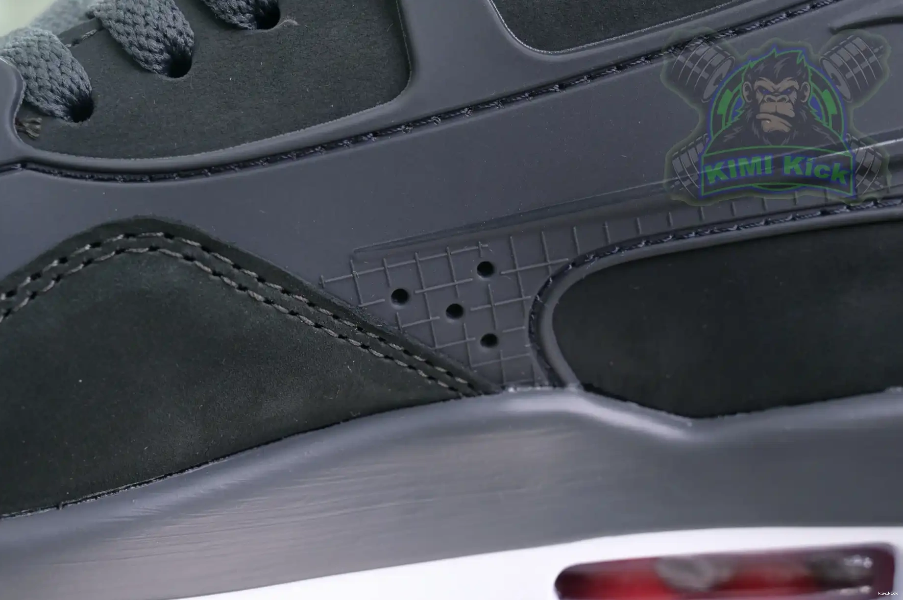 “Anthracite” Jordan Air Nigel 4 x RM Jordan Sylvester Kimikick SP 0506